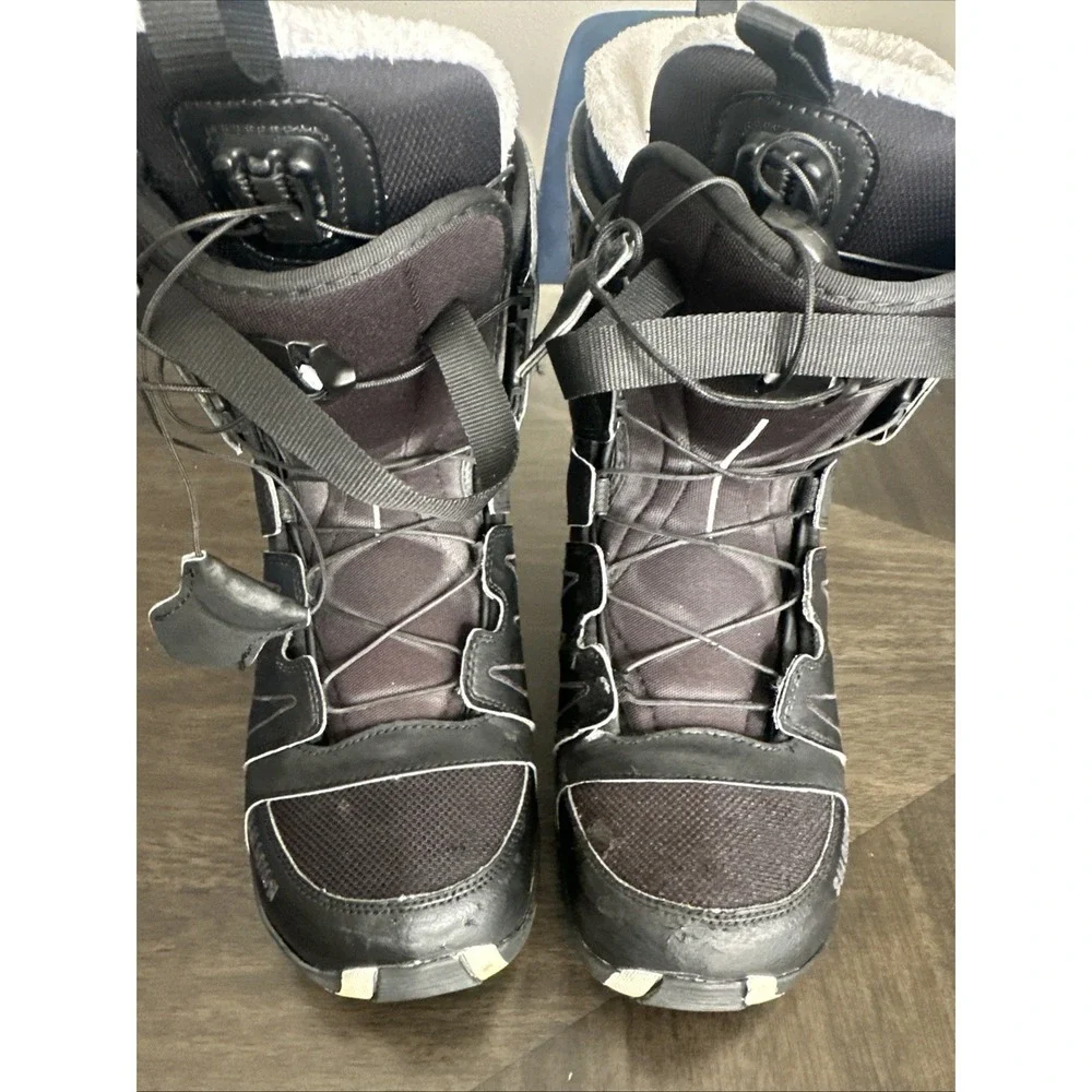 Salomon Faction Snowboard Boots Mens US Size 8.5